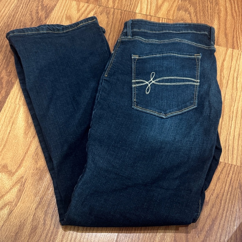 Denizen from Levi's Navy Straight Leg Jeans